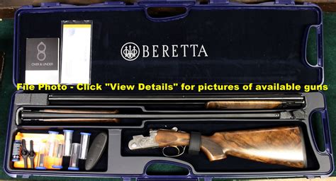 Please give us a call with any questions and for your best pricing at jthagency. . What chokes come with beretta silver pigeon sporting